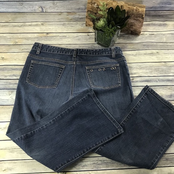 Michael Kors Womens Cropped Jeans - Picture 8 of 8